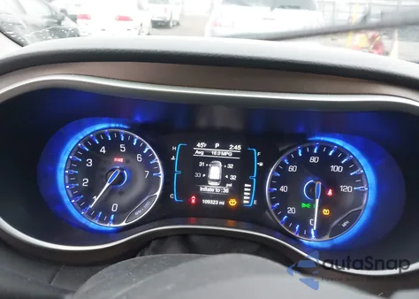 2017 Chrysler Pacifica Touring-L from USA, damaged, VIN 2C4RC1BGXHR595584